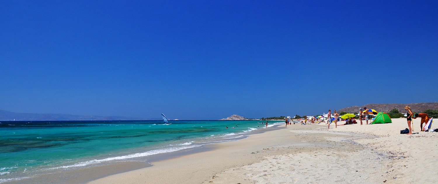 naxos glyfada beach