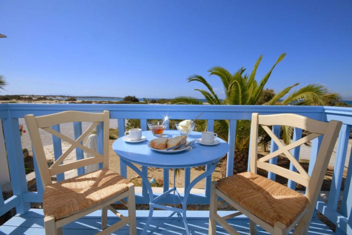 naxos glyfada natural studios balcony sea view