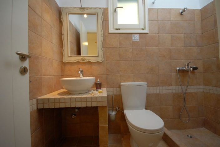 naxos glyfada natural studios bathroom 1