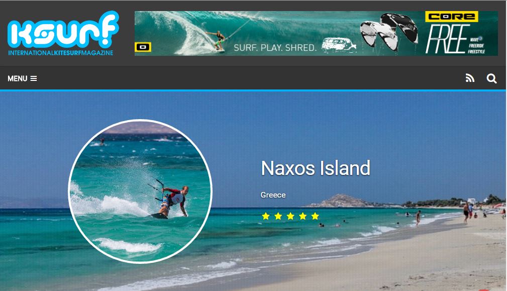 naxos kitesurf club iksurfmag travel guide